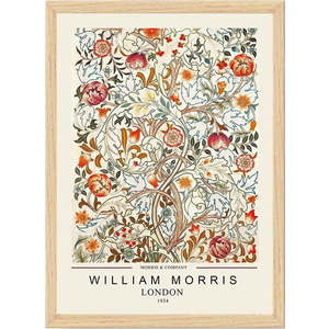 Obraz 55x75 cm William Morris – Wallity obraz