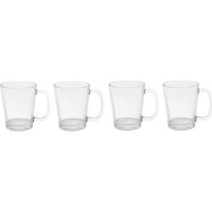 Skleněné hrnky v sadě 4 ks Torta – Premier Housewares obraz
