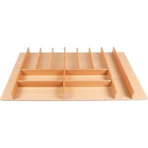Příborník do zásuvky v přírodní barvě 78 x 47 cm Wood Line – Elletipi obraz