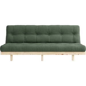 Variabilní pohovka Karup Design Lean Raw Olive Green obraz