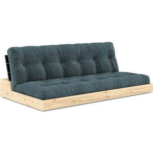 Modrá manšestrová rozkládací pohovka 196 cm Base – Karup Design obraz