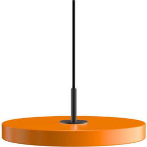 Oranžové LED závěsné svítidlo s kovovým stínidlem ø 31 cm Asteria Mini – UMAGE obraz