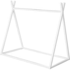 Bílá domečková dětská postel 70x140 cm Montessori – Roba obraz