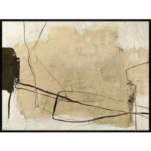 Ručně malovaný obraz 120x90 cm Cloudline – Malerifabrikken obraz