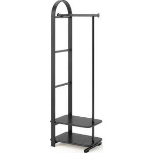 Černá předsíňová sestava z jasanového dřeva 37x167x54 cm Bellwood – Umbra obraz
