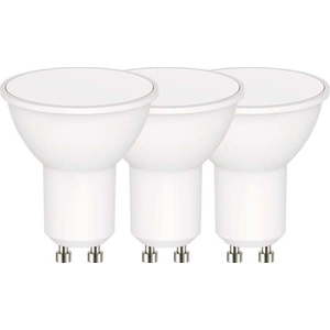 LED žárovky v sadě 3 ks GU10, 3, 8 W, 230 V - EMOS obraz