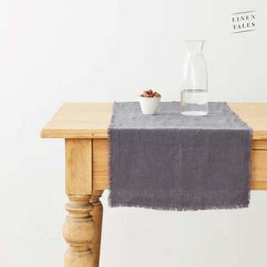 Lněný běhoun na stůl 200x40 cm - Linen Tales obraz