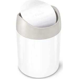 Odpadkový koš z nerezové oceli 1.5 l Mini - simplehuman obraz