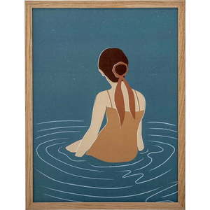 Obraz 32x42 cm Parma – Bloomingville obraz