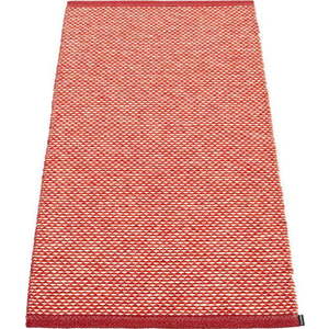 Červený vnitřní a venkovní koberec 60x125 cm Effi Dark Red – Pappelina obraz