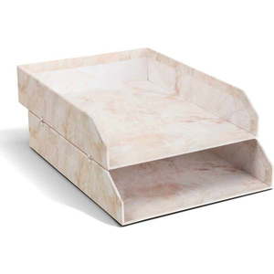 Kartonové organizéry v sadě 2 ks na dokumenty Hakan Paper Laminate – Bigso obraz