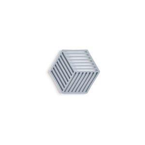 Silikonová podložka pod hrnec 16x14 cm Hexagon - Zone obraz