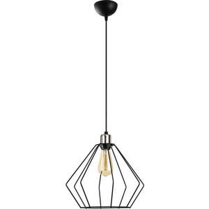 Černé kovové závěsné svítidlo Opviq lights Aristea obraz