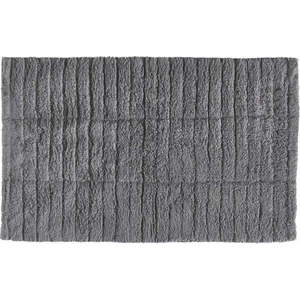 Šedá koupelnová předložka 80x50 cm Tiles - Zone obraz