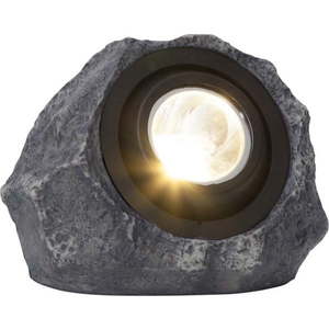 Venkovní solární LED svítidlo Star Trading Rocky, výška 16 cm obraz