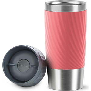Červený termo hrnek 0.36 l Easy Twist – Tefal obraz