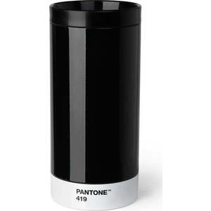 Černý termo hrnek 430 ml Black 419 – Pantone obraz