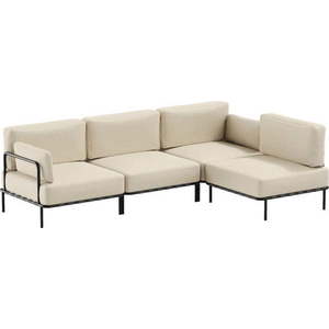 Béžová zahradní modulární pohovka 234 cm Salve – Sit Sit obraz