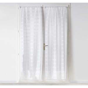Bílé voálové záclony v sadě 2 ks 70x200 cm Candide – douceur d'intérieur obraz