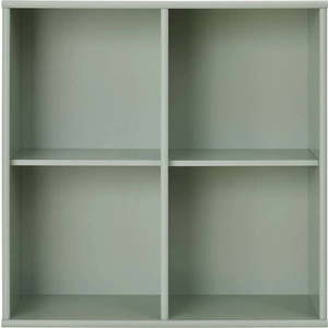 Světle zelená závěsná knihovna 70x70 cm Mistral – Hammel Furniture obraz