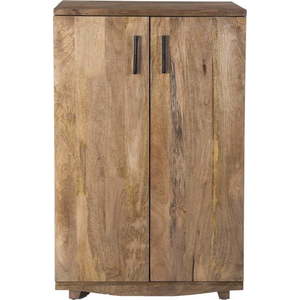 Vinotéka z mangového dřeva v přírodní barvě počet lahví 12, 74x122x46 cm Bombay – Interia Home & Living obraz