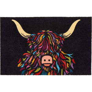 Rohožka 40x60 cm Highland Cow – Artsy Doormats obraz
