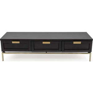 Černá komoda Woodman Pimlico Lowboard obraz