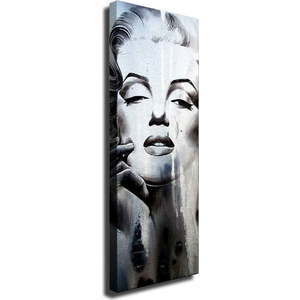 Nástěnný obraz na plátně Marilyn, 30 x 80 cm obraz