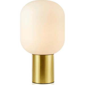 Stolní lampa Markslöjd Brooklyn Brushed Brass obraz