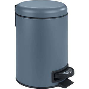Modrý koš do koupelny Wenko Leman, 3 l obraz