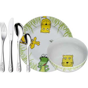 6dílný dětský jídelní set WMF Cromargan® Safari obraz