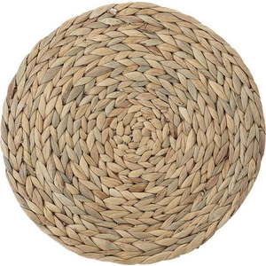 Prostírání z vodního hyacintu Bloomingville, ⌀ 35 cm obraz