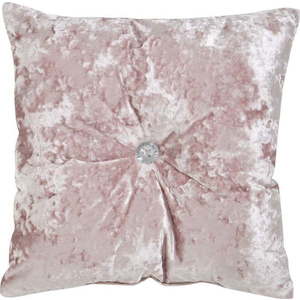 Dekorační polštář 45x45 cm Crushed Velvet Diamante – Catherine Lansfield obraz