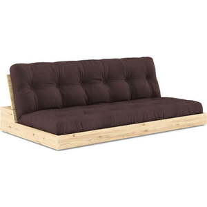 Tmavě hnědá rozkládací pohovka 196 cm Base – Karup Design obraz