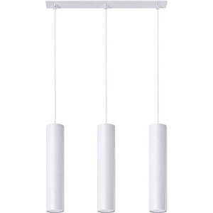 Bílé stropní svítidlo Nice Lamps Castro 3 obraz