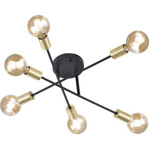 Stropní svítidlo Trio Cross, výška 19 cm obraz