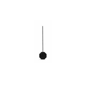 Černá LED stolní lampa (výška 38 cm) Octagon One – Gingko obraz