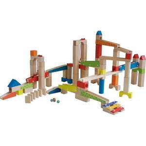 Dřevěná kuličková dráha Marble Run – Roba obraz