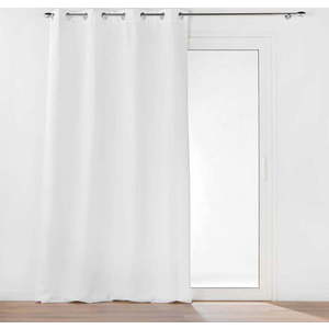 Bílý odhlučňovací závěs z mikrovlákna 135x260 cm Micropolar – douceur d'intérieur obraz