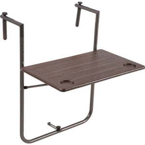 Závěsný balkonový stolek 60x60 cm Tabora – Garden Pleasure obraz