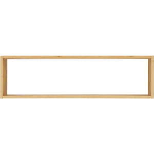 Patrová bambusová police v přírodní barvě 70 cm Ember – House Nordic obraz