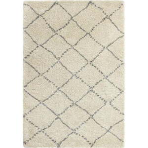 Krémovo-šedý koberec Think Rugs Royal Nomadic, 160 x 230 cm obraz