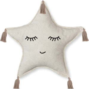 Dekorativní polštář Little Nice Things Happy Star obraz