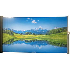 Kovovo-látková balkonová zástěna 300x160 cm – Garden Pleasure obraz