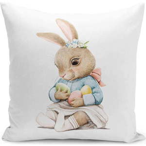 Povlak na polštář s velikonočním motivem 43x43 cm – Mila Home obraz