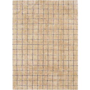 Ručně tkaný vlněný koberec jantarový 230x300 cm Mosaic Amber – Lorena Canals obraz