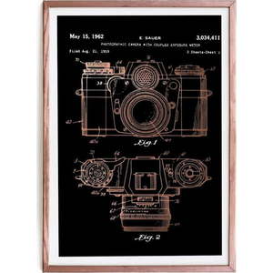 Obraz 40x60 cm Camera e Sauer – Really Nice Things obraz