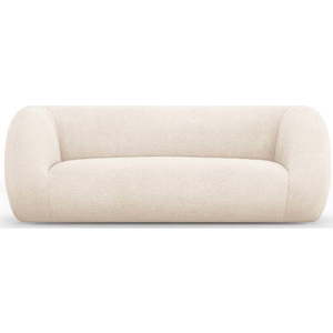 Krémová pohovka z textilie bouclé 210 cm Essen – Cosmopolitan Design obraz