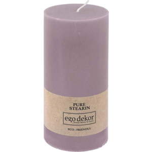 Fialová svíčka Eco candles by Ego dekor Friendly, doba hoření 50 h obraz