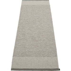Šedý vnitřní a venkovní běhoun 85x260 cm Edit Warm Grey – Pappelina obraz